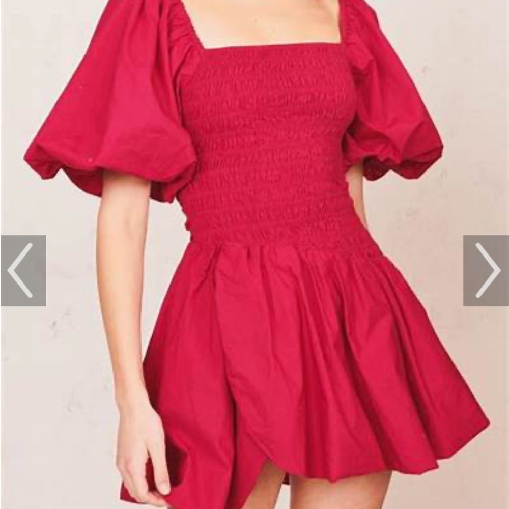 Love shack fancy asa dress